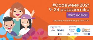 CodeWeek czyli Europejski Tydzień Kodowania.