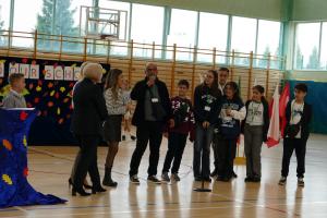 Delegacje uczniów i nauczycieli z Włoch i Turcji w Szkole Podstawowej nr 6