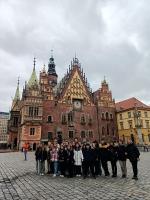 Wrocław - projekt Erasmus dzień trzeci