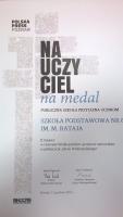 II  miejsce w plebiscycie Głosu Wielkopolskiego dla SP 6