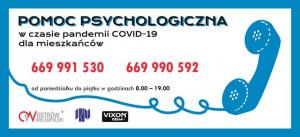 Poradnia Psychologiczna - COVID-19