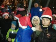 Rozświetlenie choinki na Rynku