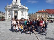 Wycieczka siódmoklasistów do Krakowa, Bochni i Wadowic