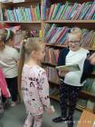 Dzień Głośnego Czytania w bibliotece szkolnej